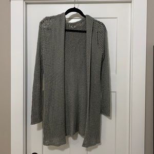 Gray Knit Sweater